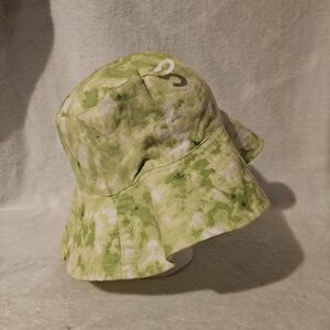 NWOT Faithful The Brand Green Tie-Dye Bucket Hat